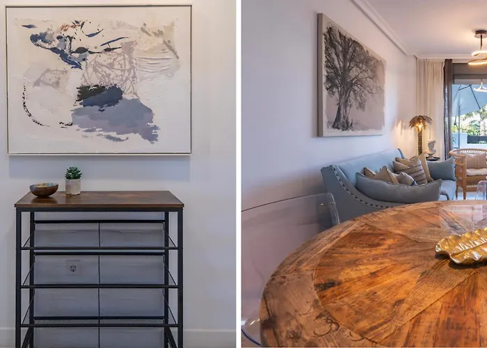 Sunny 2-bedroom Pool & Terrace * Эстепона