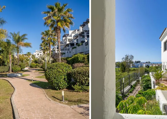 Sunny 2-bedroom Pool & Terrace Apartment