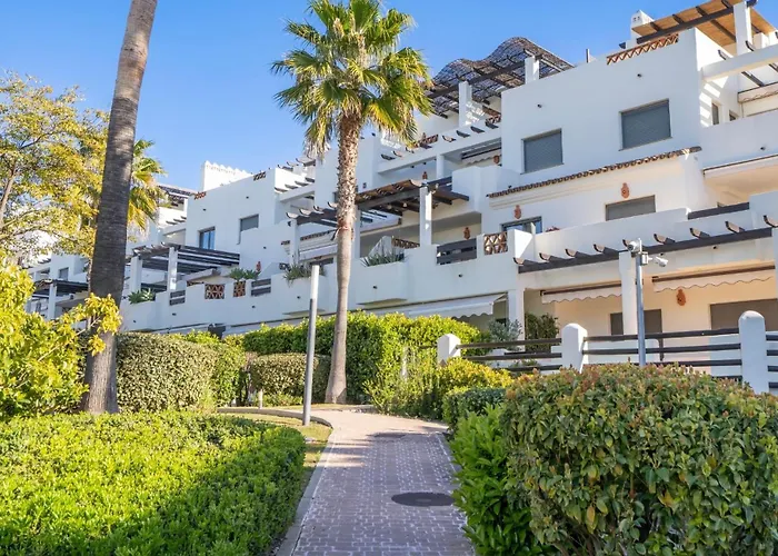 Apartman Sunny 2-bedroom Pool & Terrace Estepona